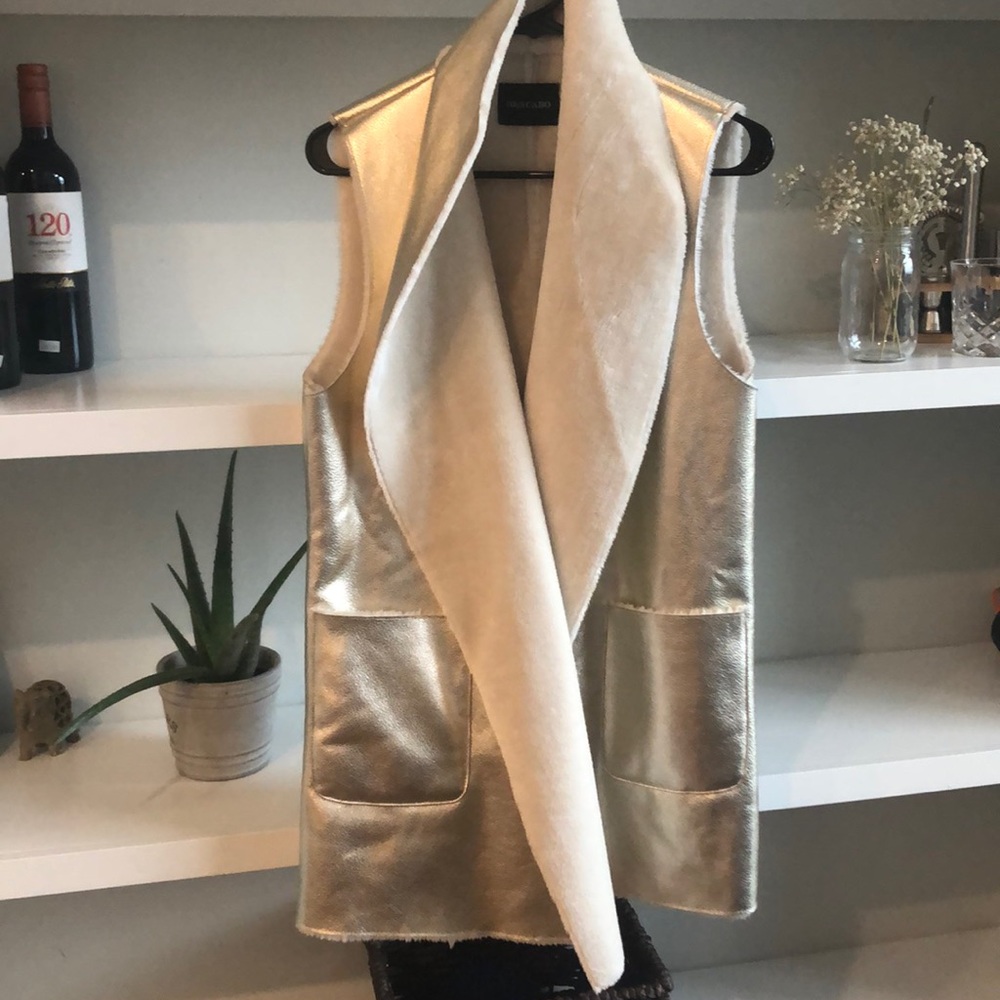 Warm winter vest!